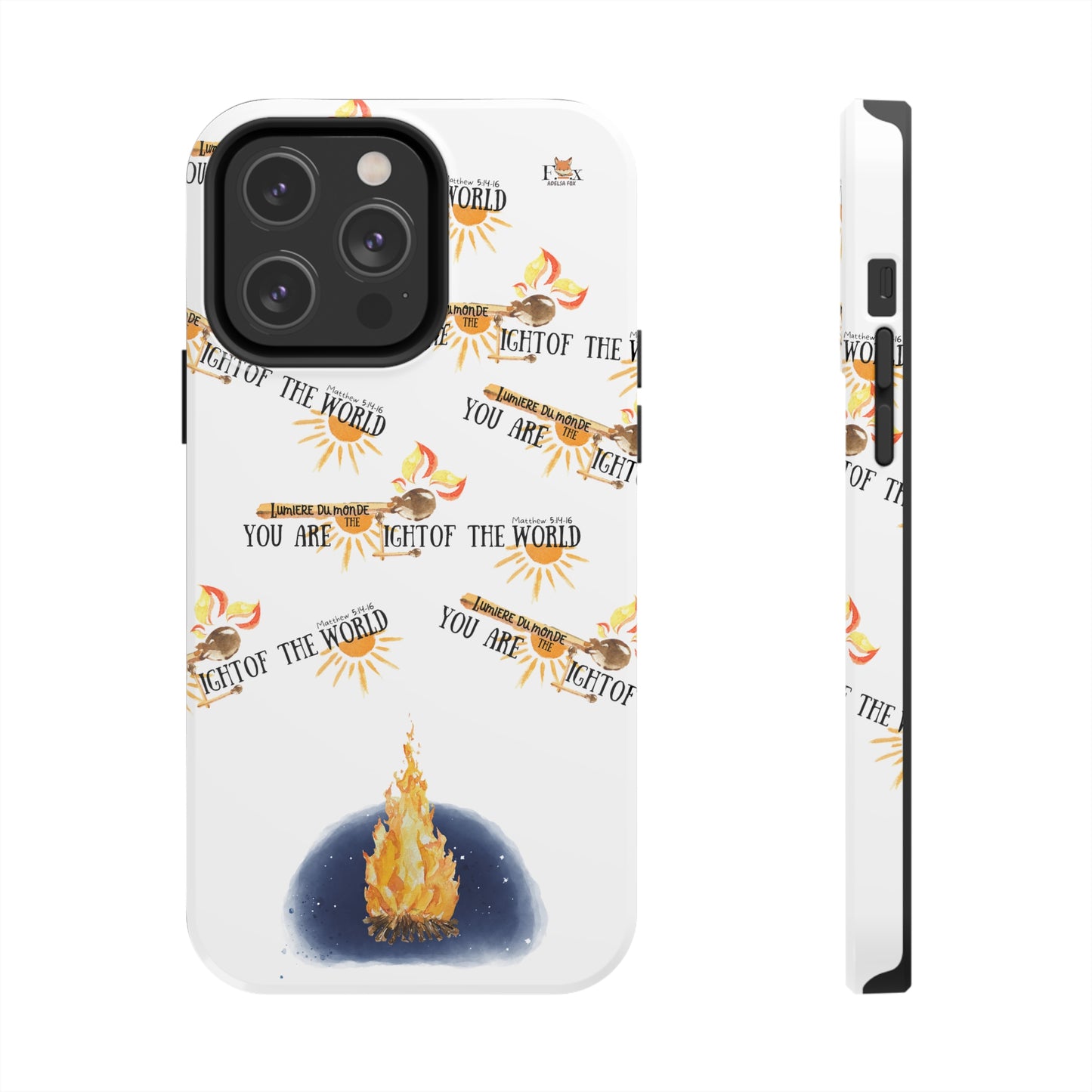 You are the Light of the World-Tough Phone Cases