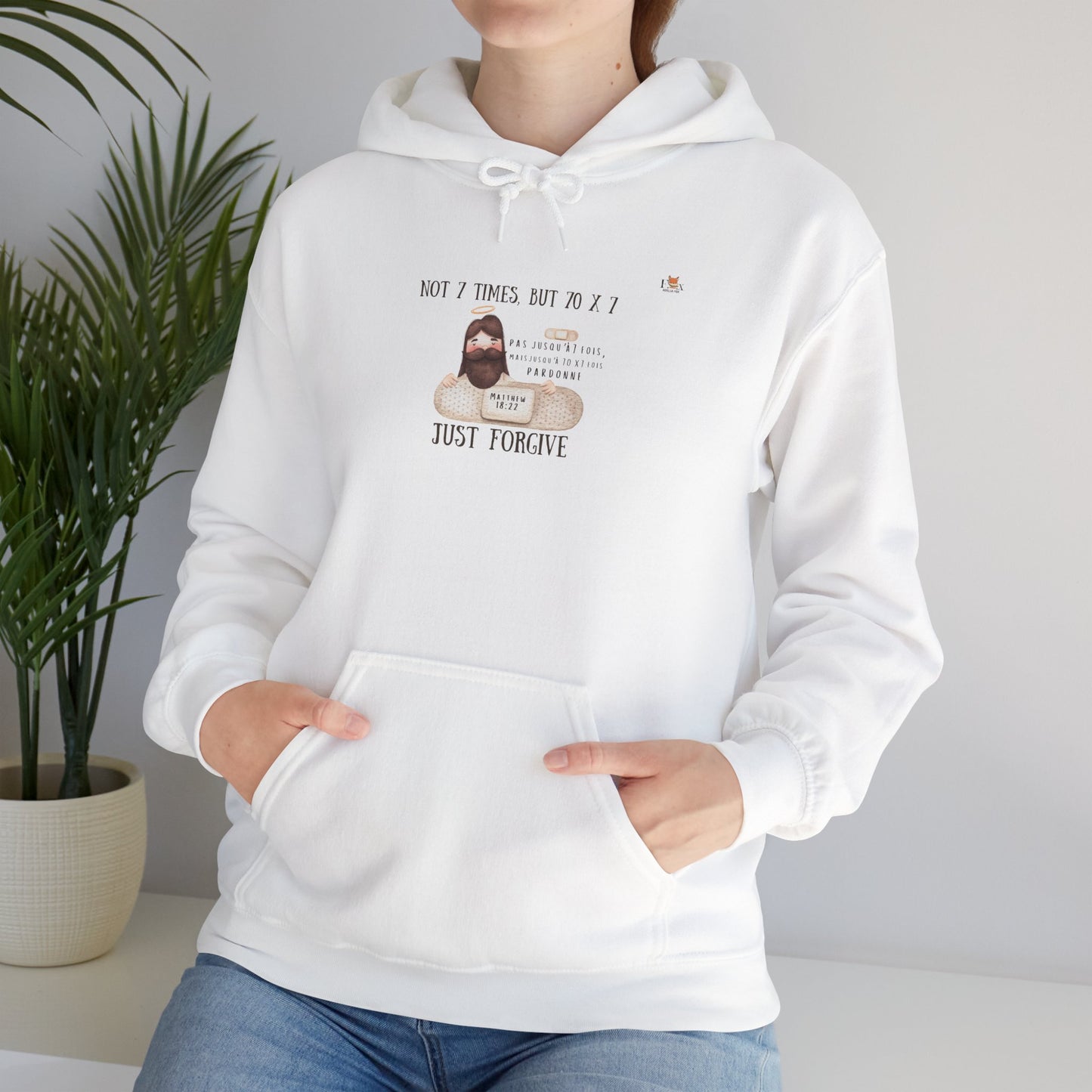 Just Forgive -Hoodie Sweatshirt