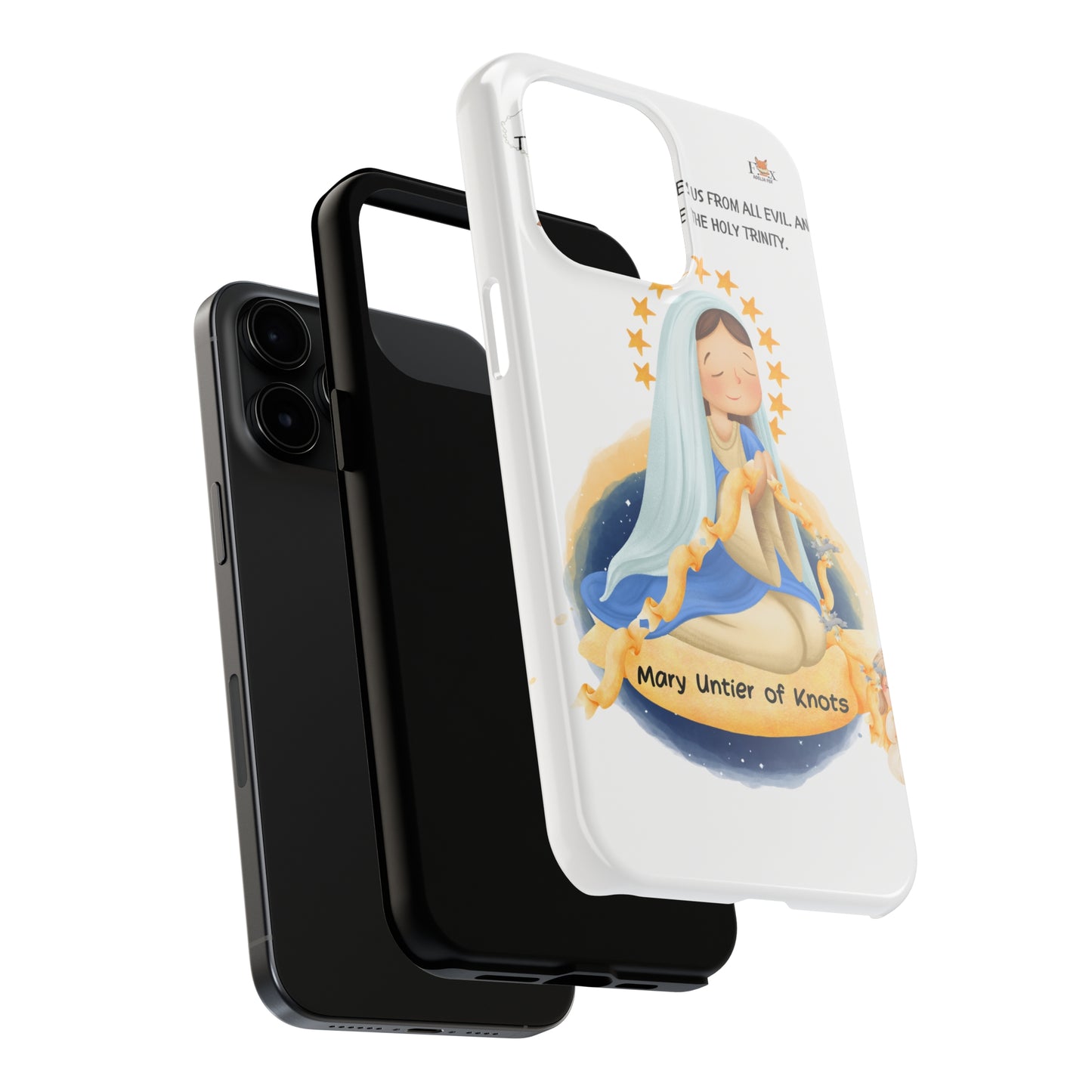 Mary Untier of knots- 25 sizes Tough Phone Cases