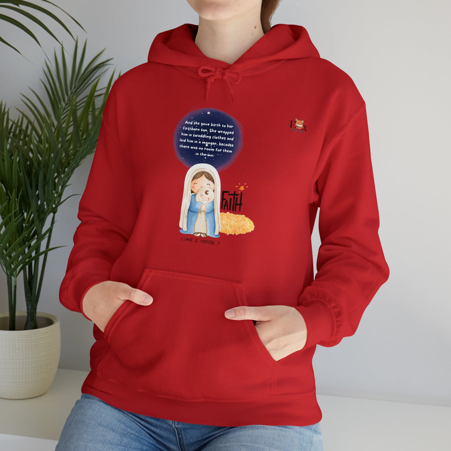 Mary mother of God- Unisex Hooded Sweatshirt