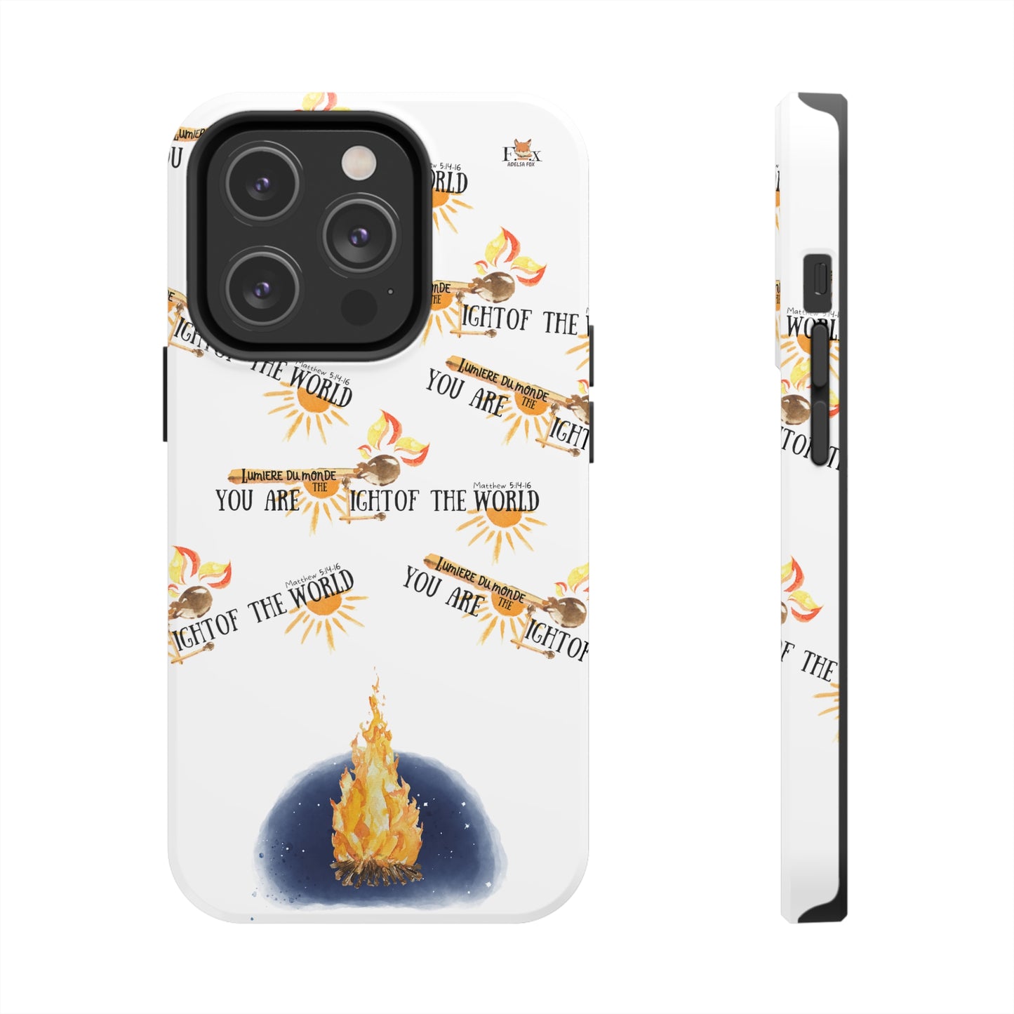 You are the Light of the World-Tough Phone Cases