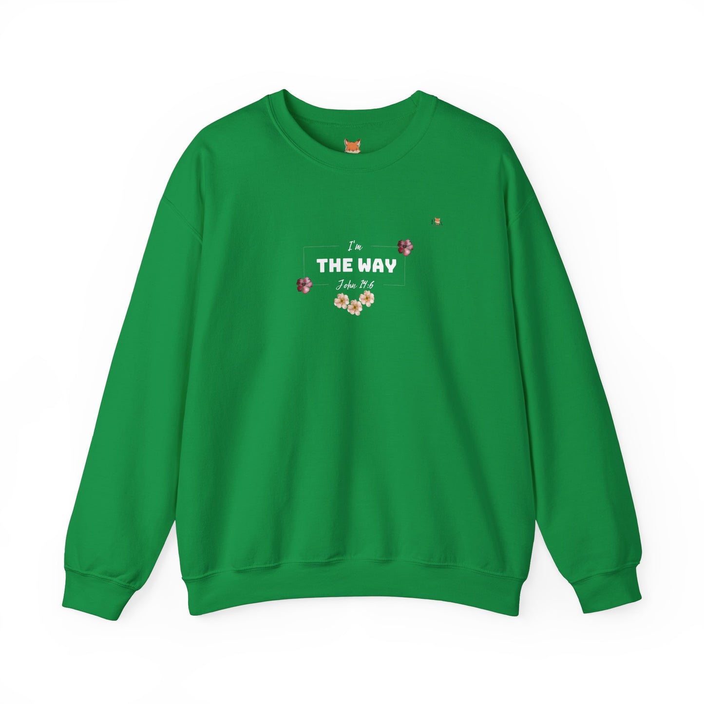 I Am The Way- Unisex Crewneck Sweatshirt