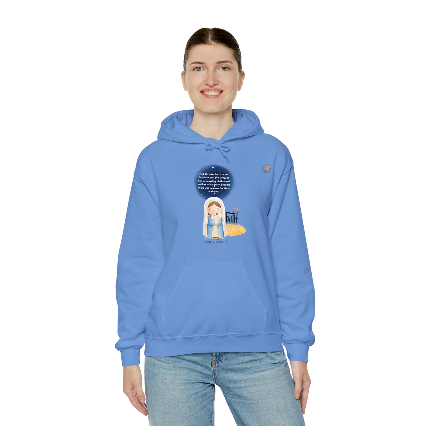 Mary mother of God- Unisex Hooded Sweatshirt