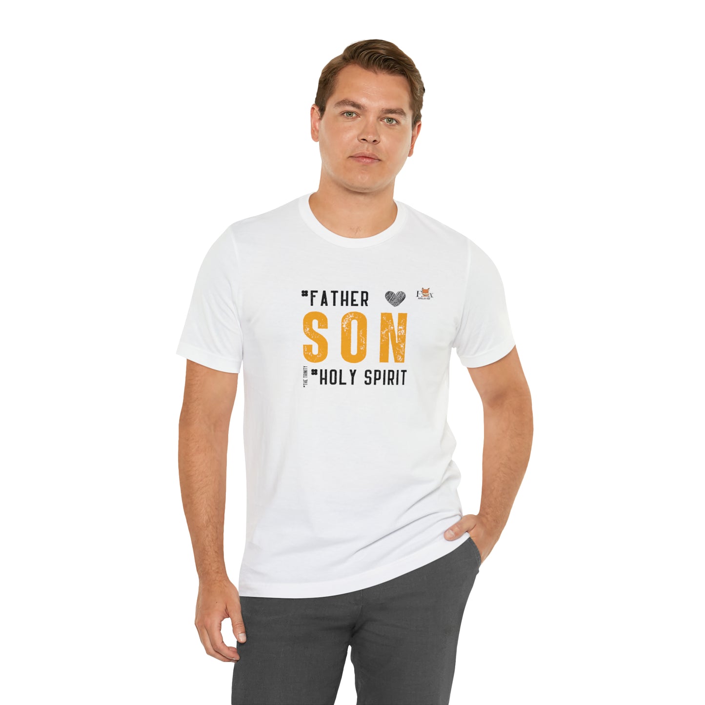 Father- Son- Holy Spirit-Yellow version