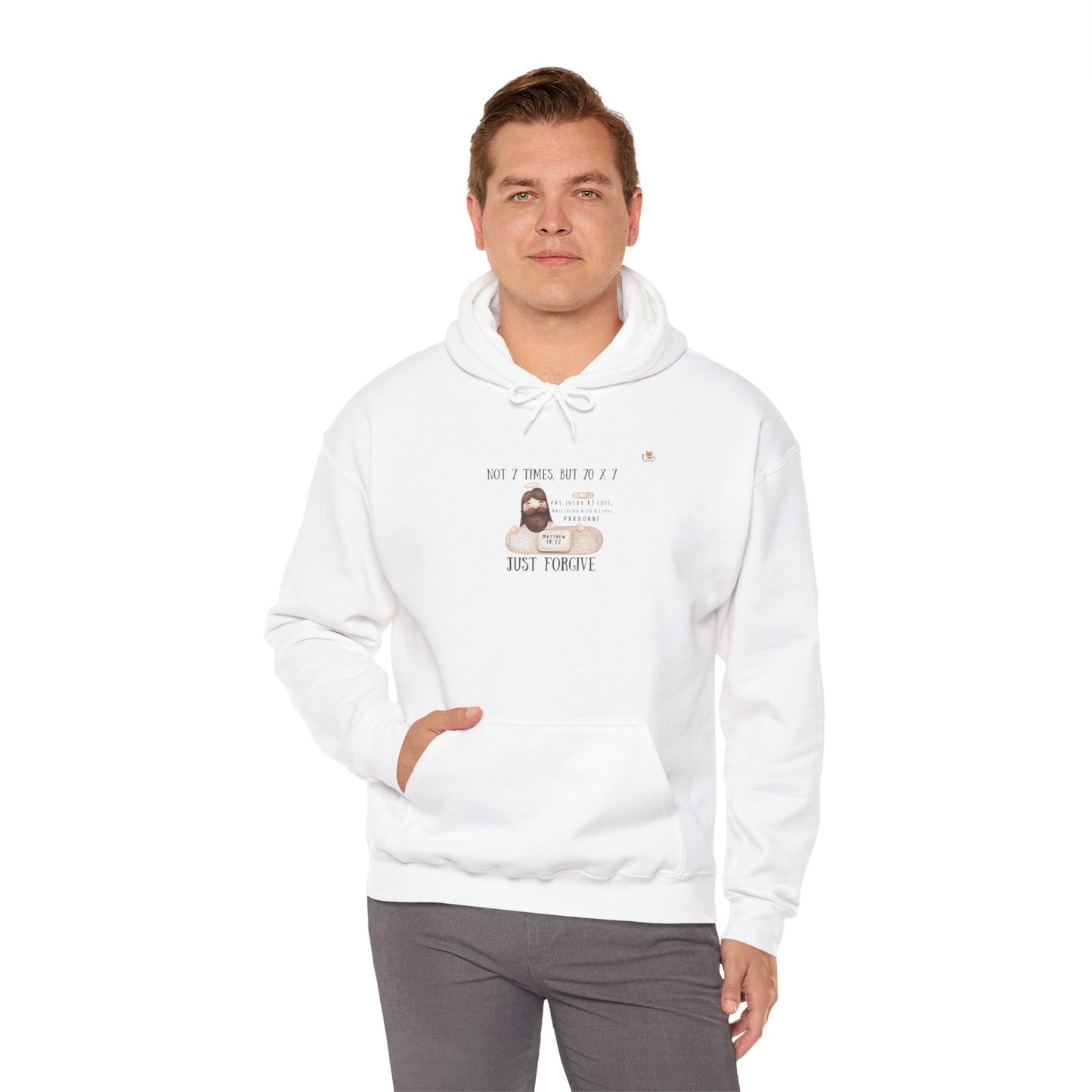 Just Forgive -Hoodie Sweatshirt