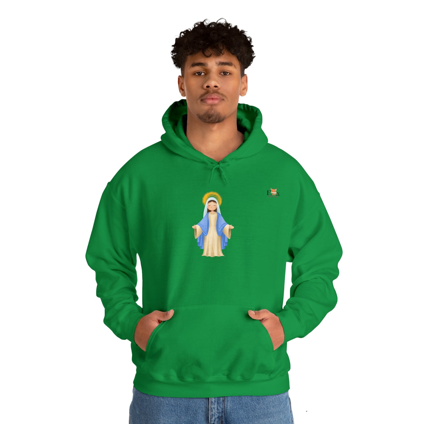 Mary mother of God- Unisex Hooded Sweatshirt