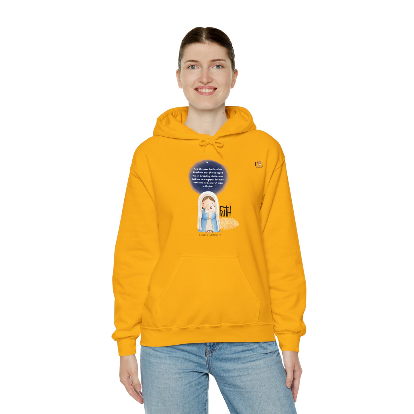 Mary mother of God- Unisex Hooded Sweatshirt