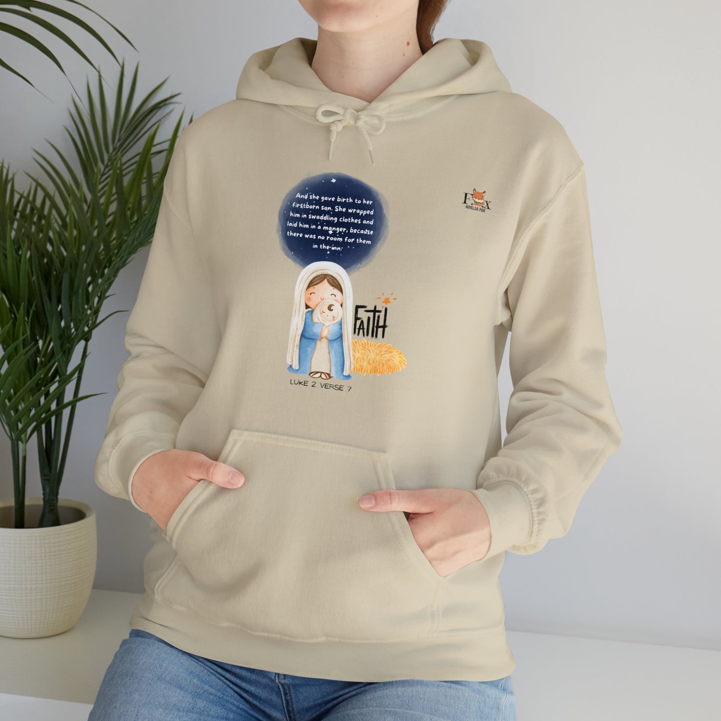 Mary mother of God- Unisex Hooded Sweatshirt