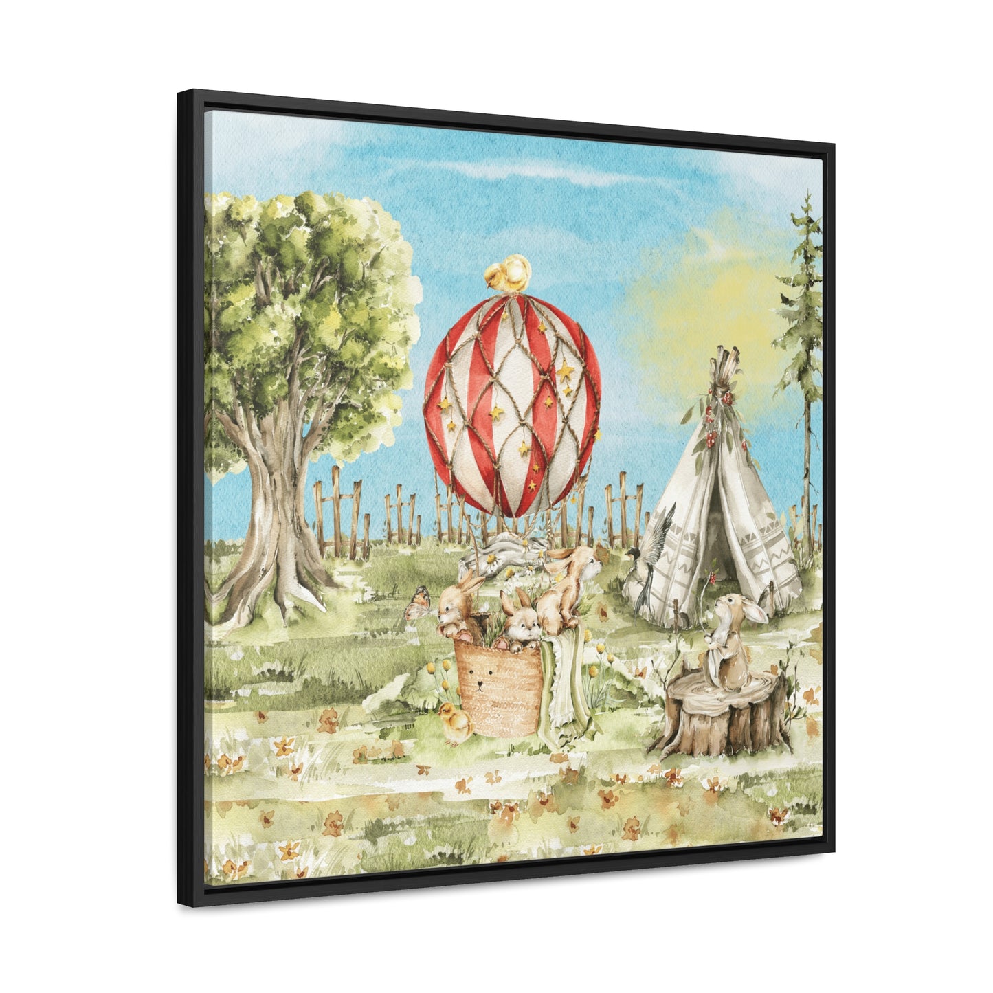 E.The Rabbit and the Hot Air Balloon AAA