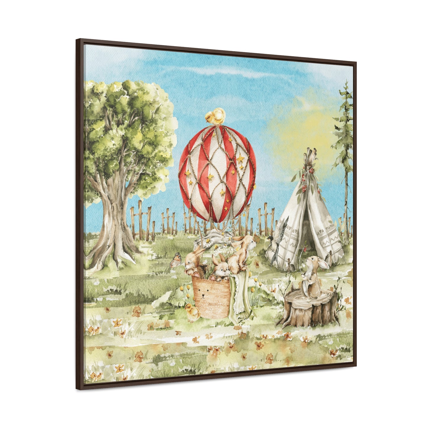 E.The Rabbit and the Hot Air Balloon AAA