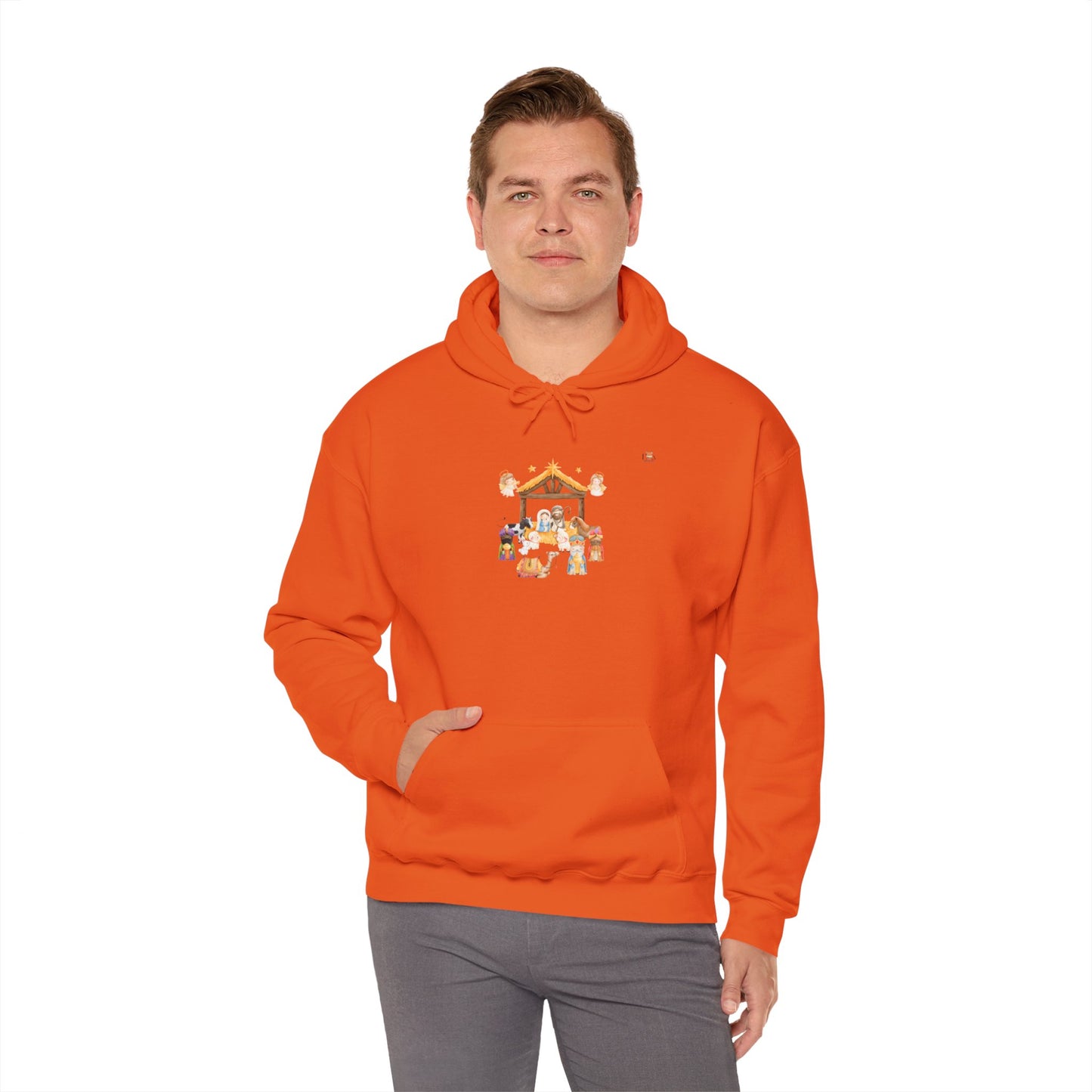 The Nativity -Hoodie Sweatshirt