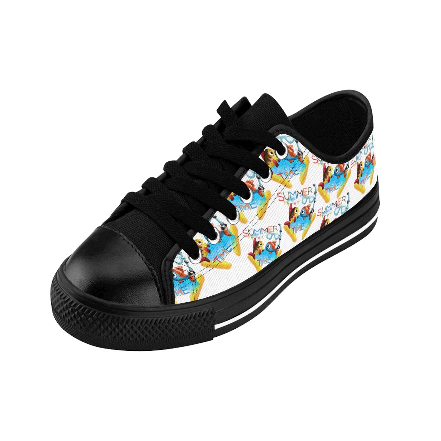 OH Water Little Fish  -NYLON Women's Sneakers