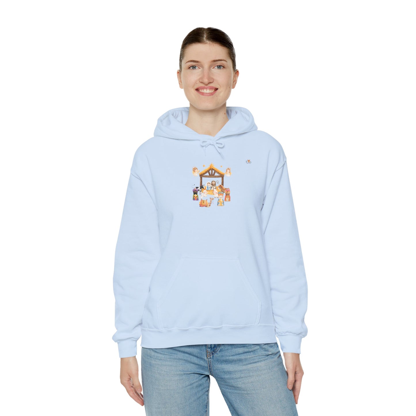 The Nativity -Hoodie Sweatshirt