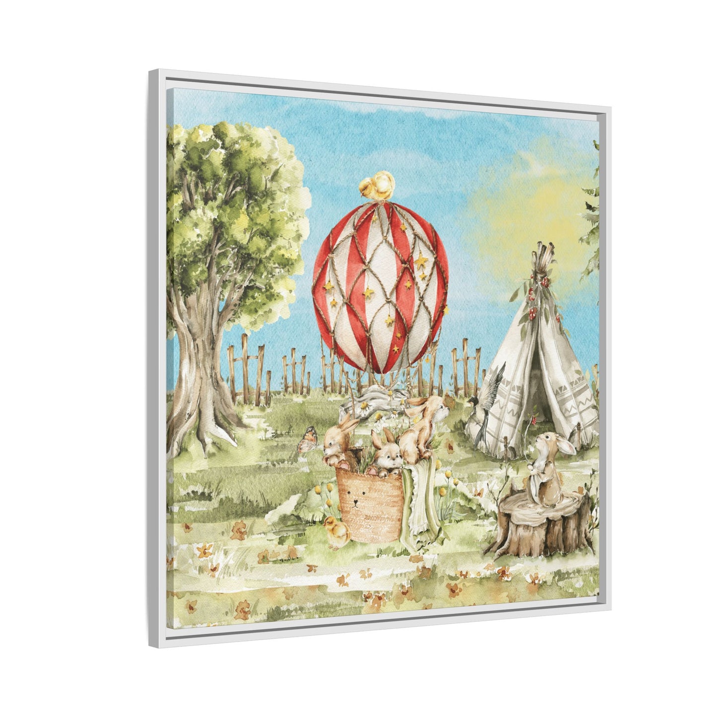 E.The Rabbit and the Hot Air Balloon AAA