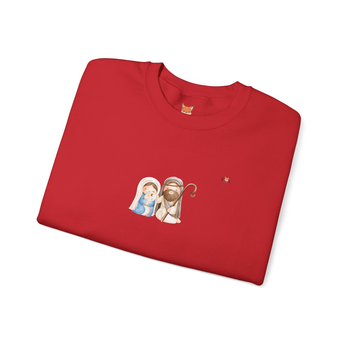 Holy Family- Unisex Crewneck Sweatshirt