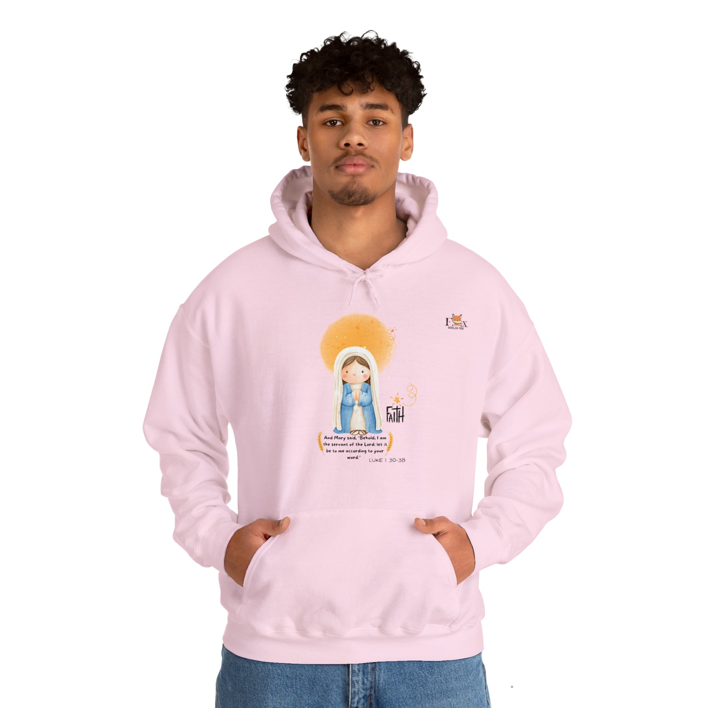 Mary Mother of God- Unisex Hooded Sweatshirt