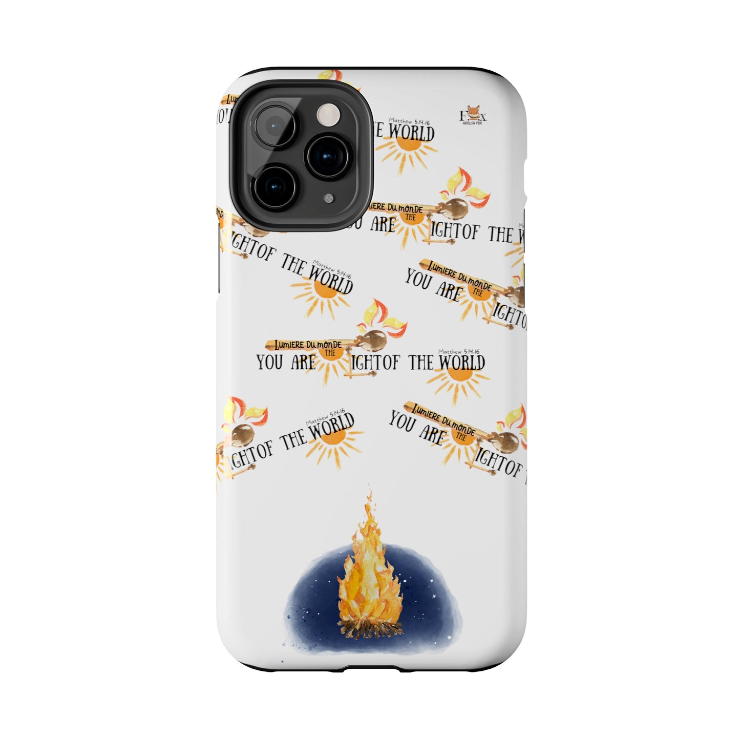 You are the Light of the World-Tough Phone Cases