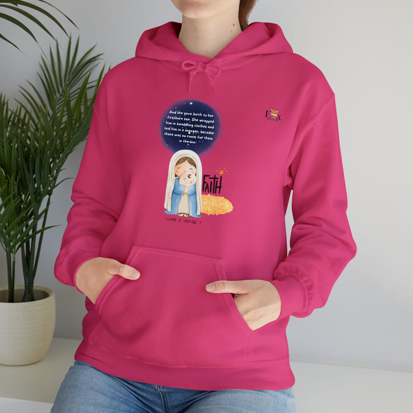 Mary mother of God- Unisex Hooded Sweatshirt