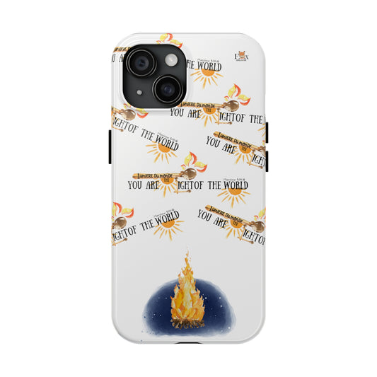 You are the Light of the World-Tough Phone Cases