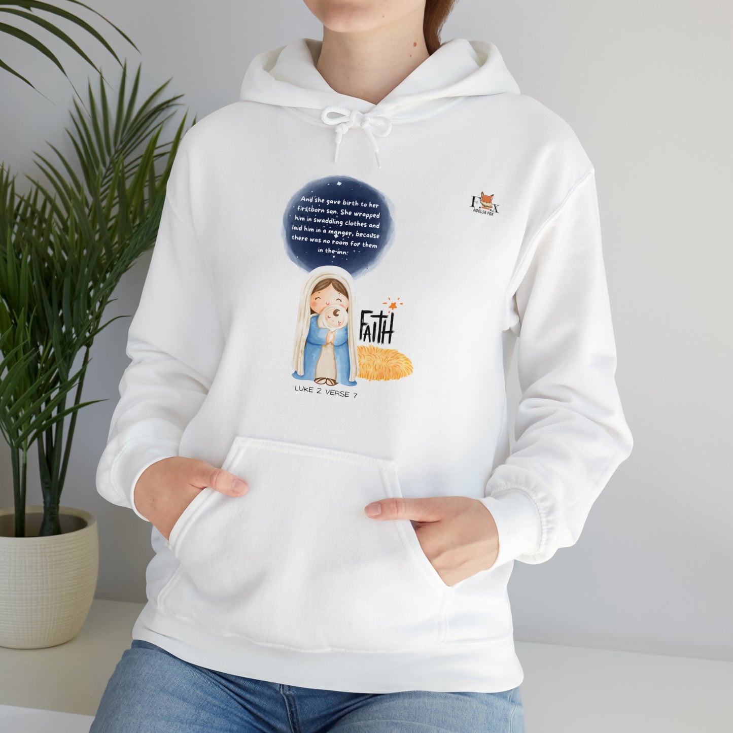 Mary mother of God- Unisex Hooded Sweatshirt