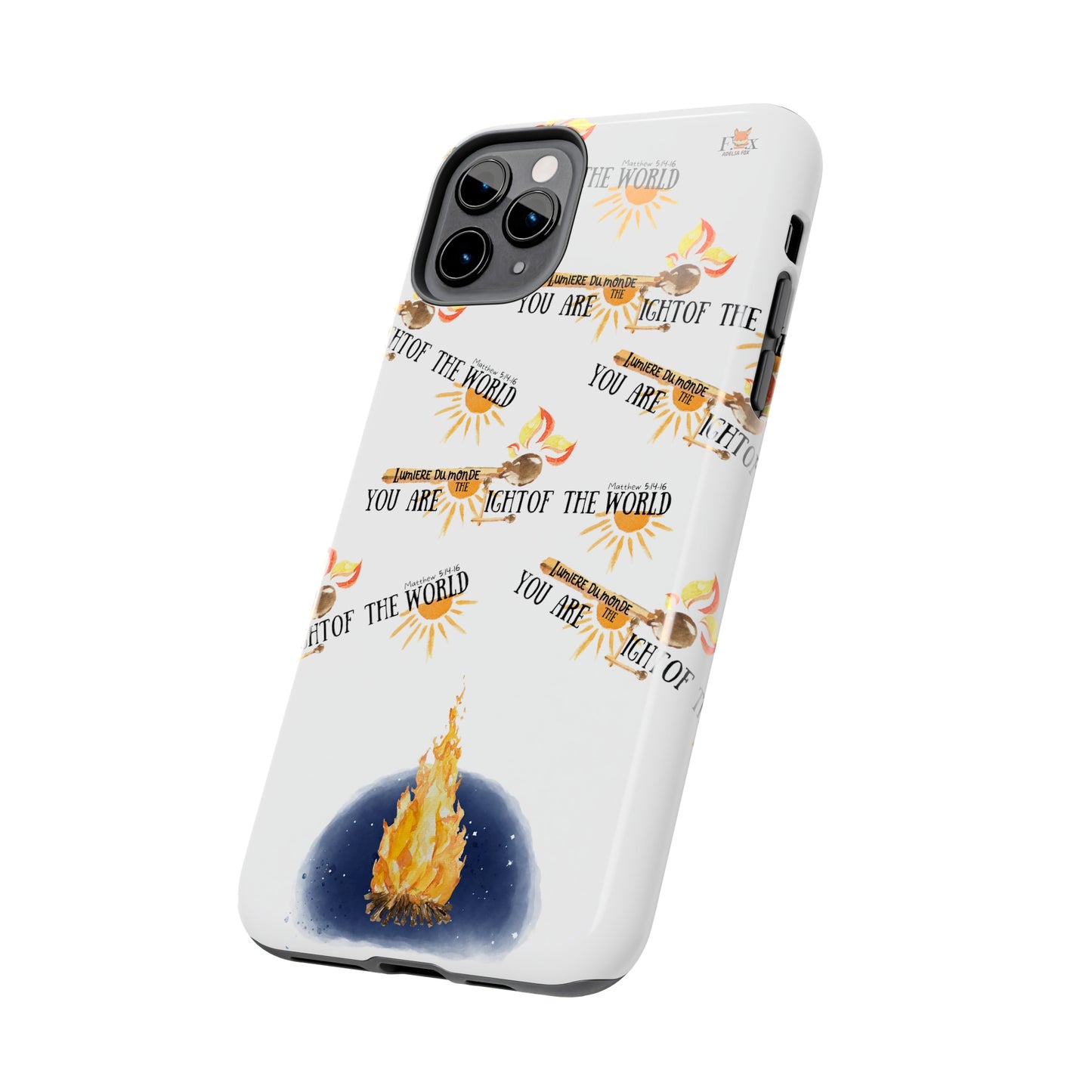 You are the Light of the World-Tough Phone Cases