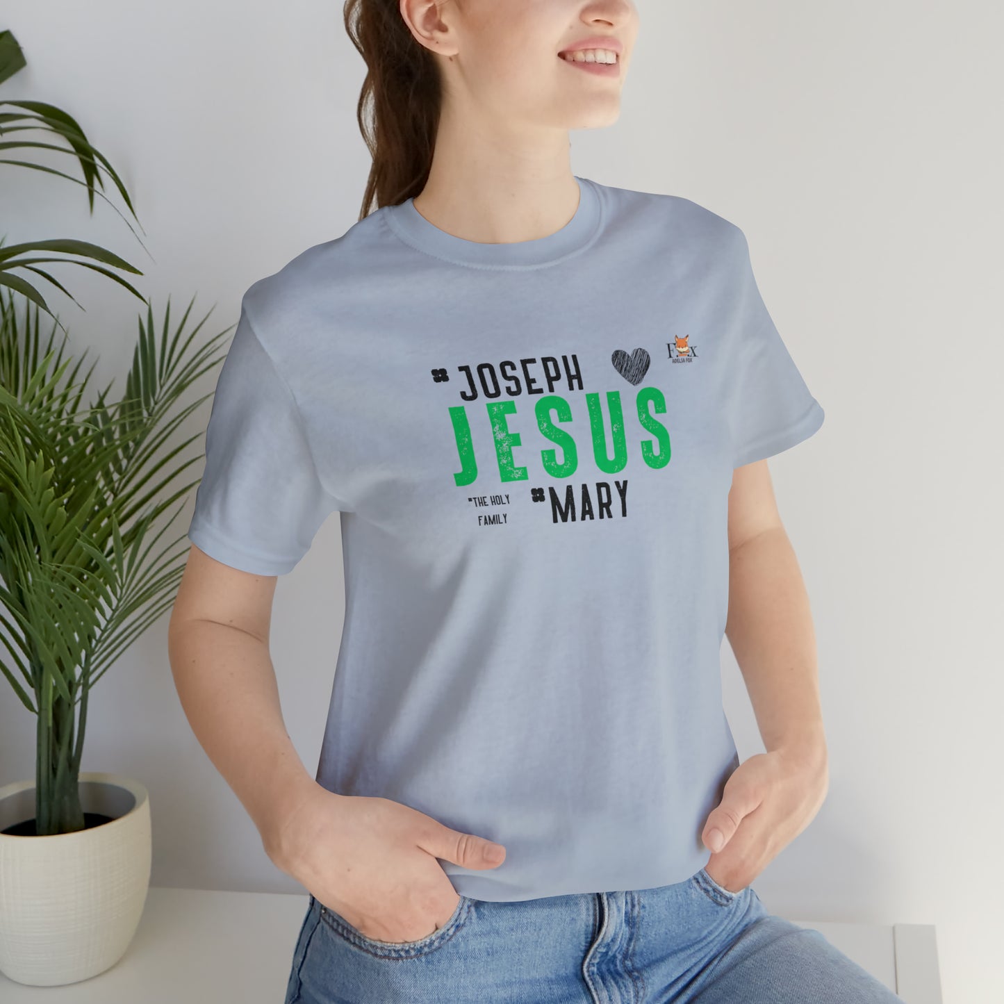 Jesus-Joseph-Mary & Holy Spirit
