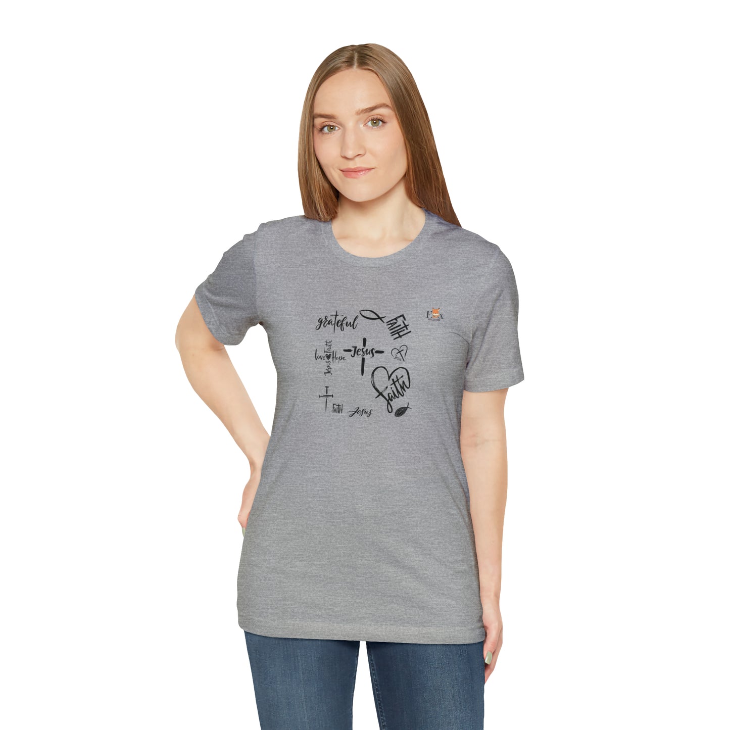 Jesus is the center of my life-Unisex T-shirt