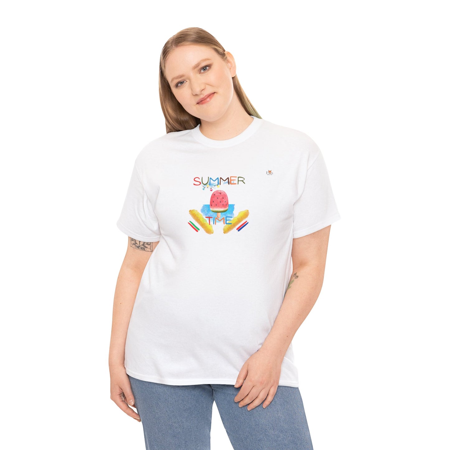 Popsicle Good Time- T-Shirt