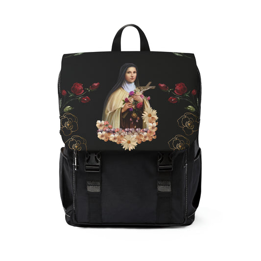 Backpack- Saint Therese of Lisieux