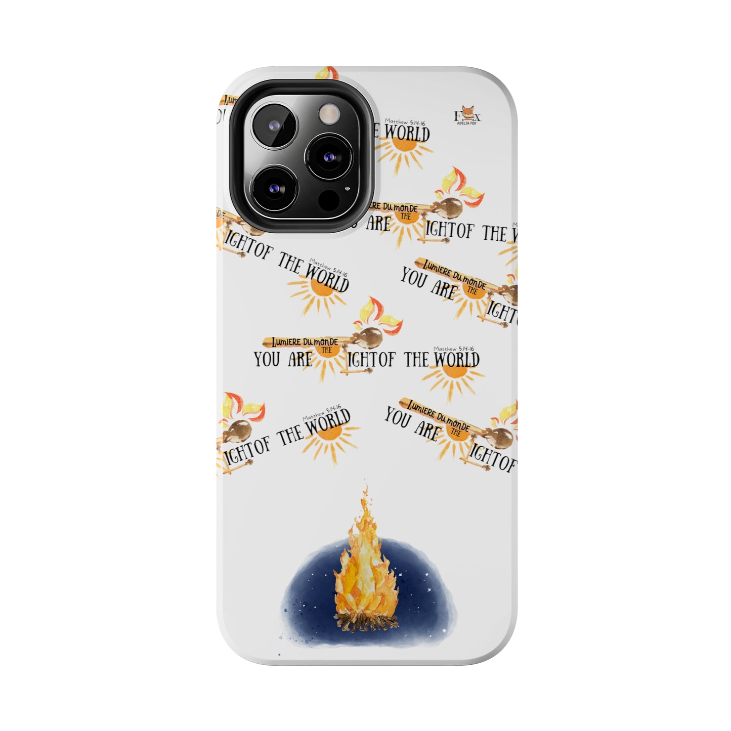 You are the Light of the World-Tough Phone Cases