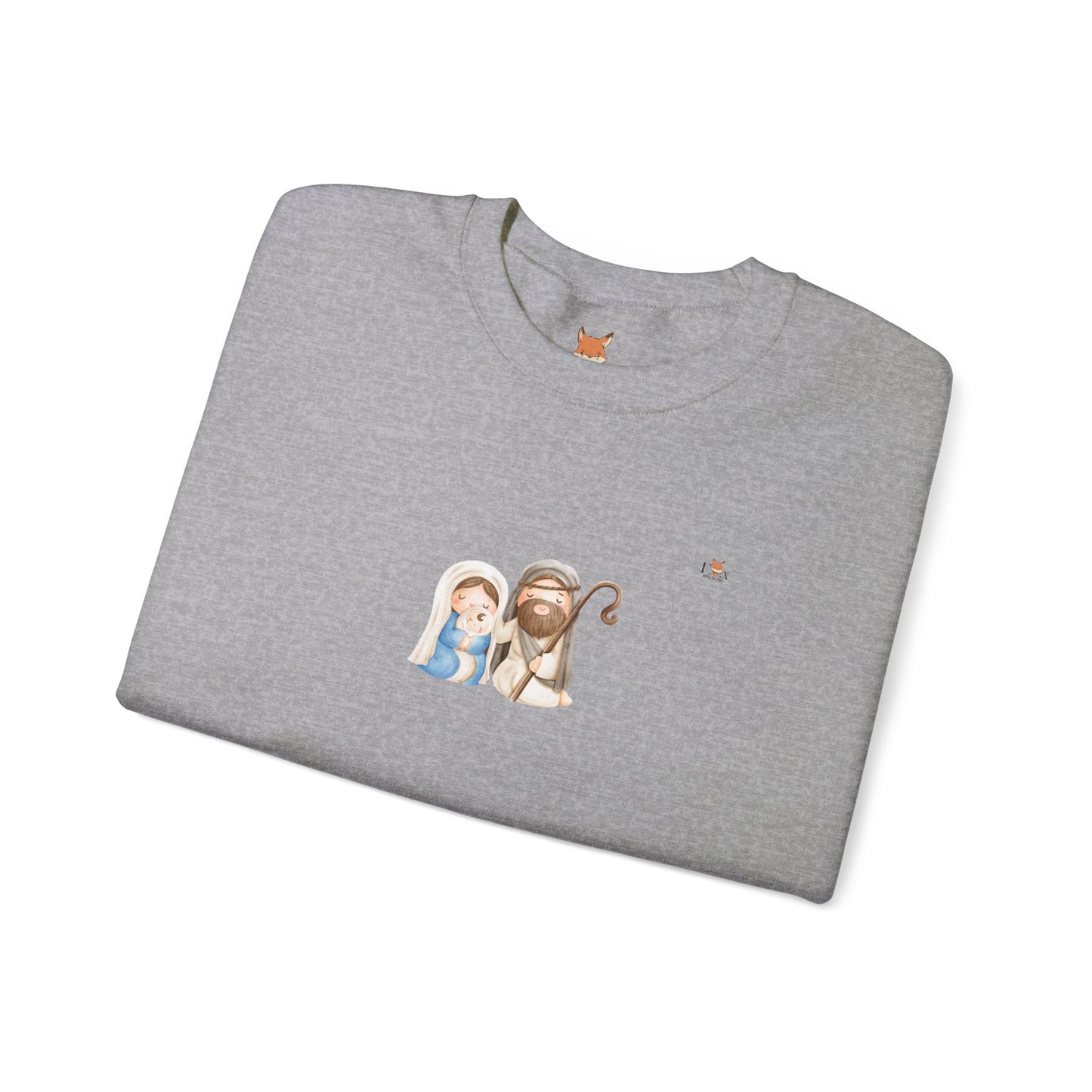 Holy Family- Unisex Crewneck Sweatshirt