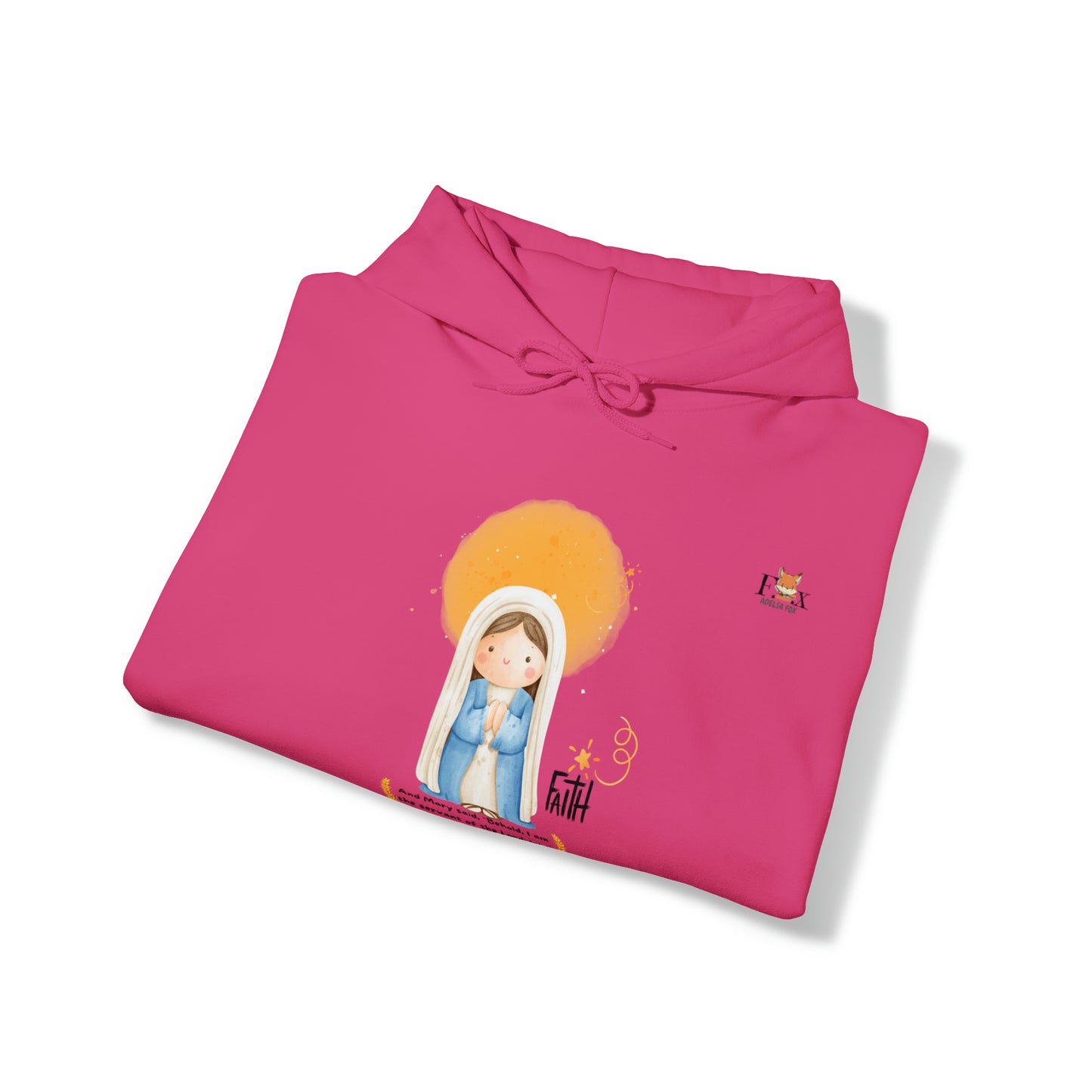 Mary Mother of God- Unisex Hooded Sweatshirt