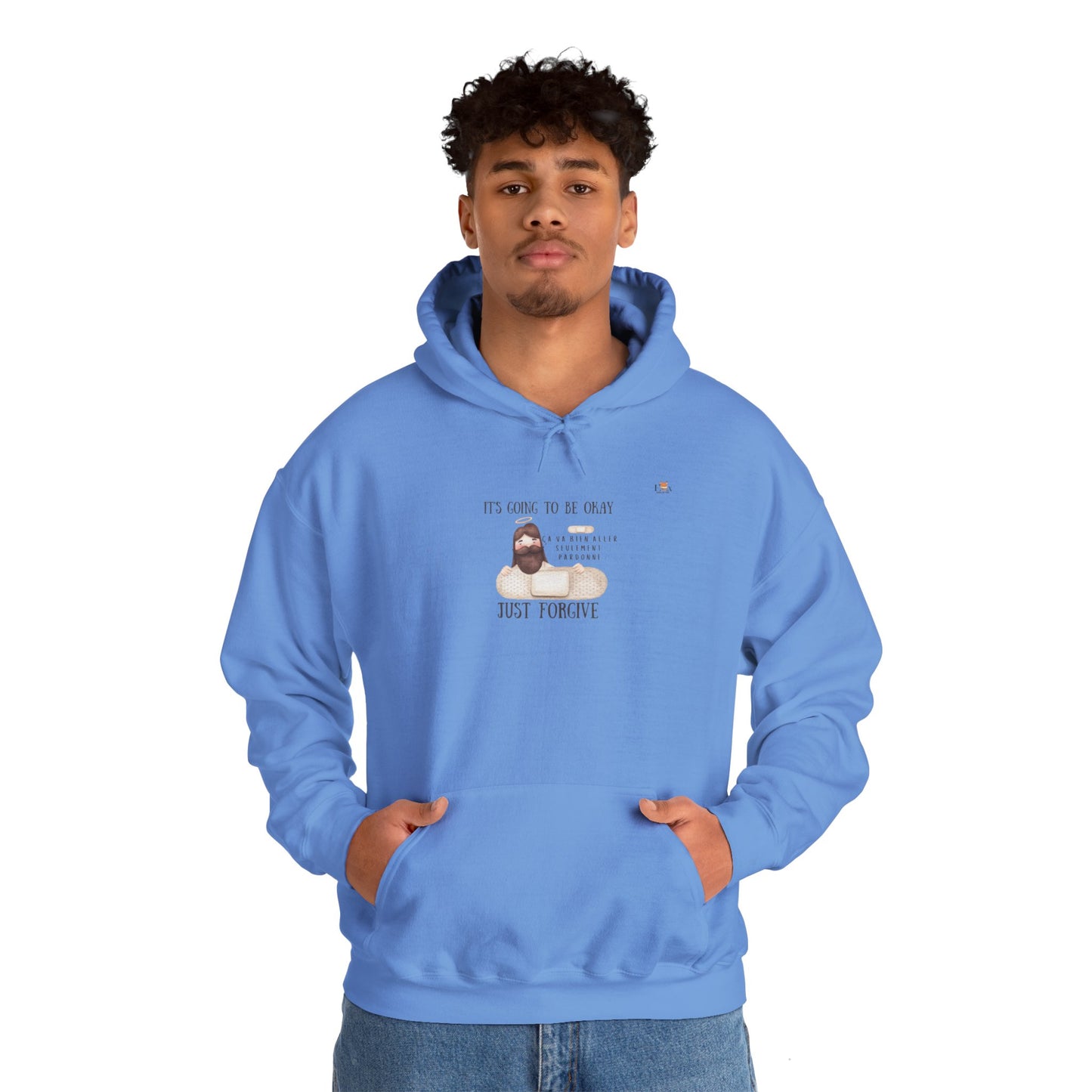 It's going to be okay [Bilingual]-  Hoodie Sweatshirt