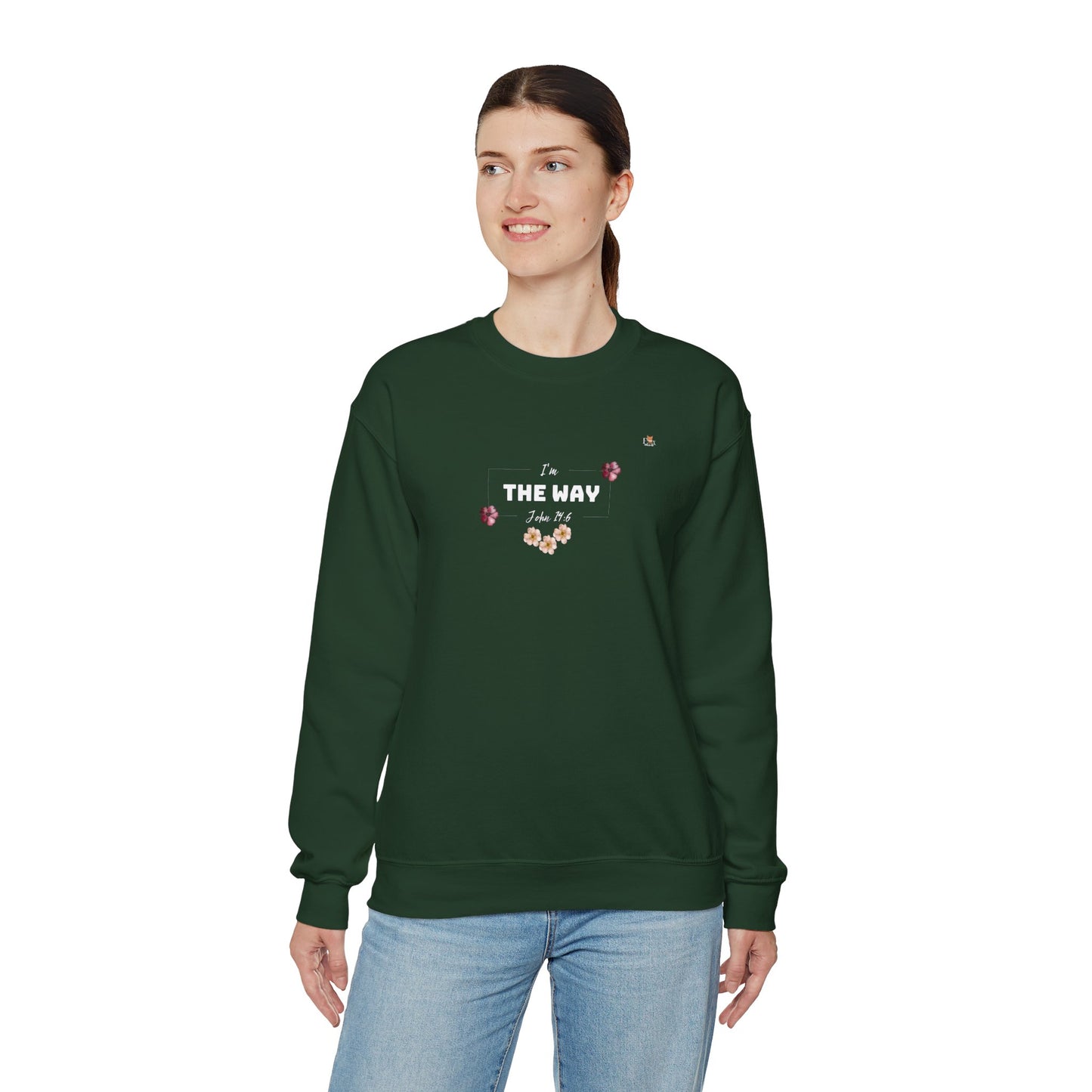 I Am The Way- Unisex Crewneck Sweatshirt