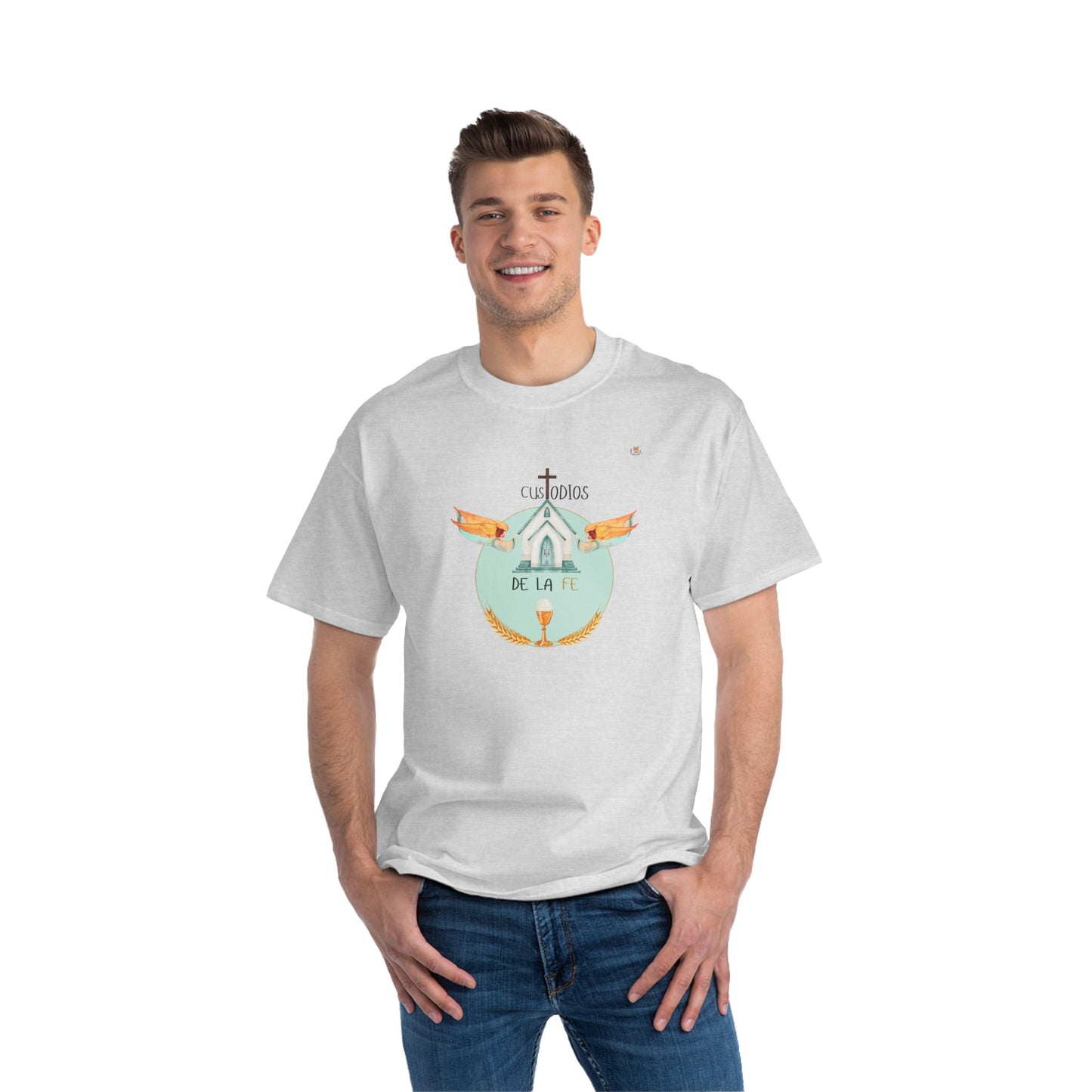 Custodios de la Fe [Original Logo] Unisex T-Shirt-