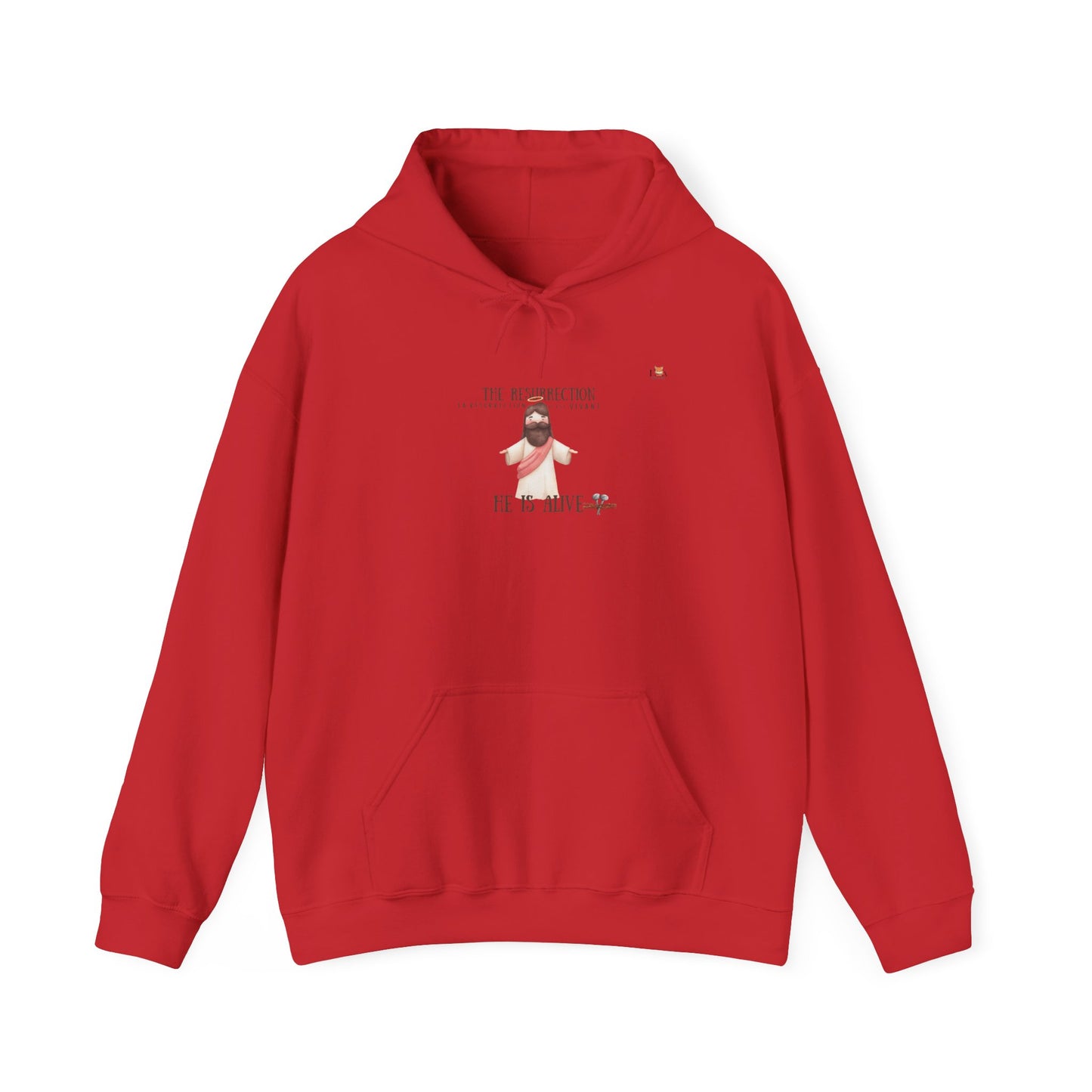 The resurrection [Nails]-  Hoodie Sweatshirt