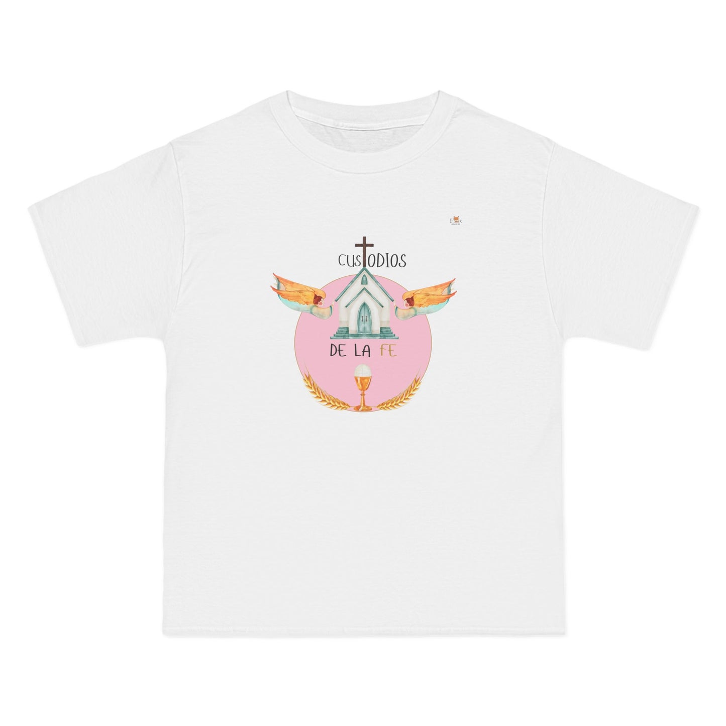 Custodios de la Fe [Pink Logo] T-Shirt