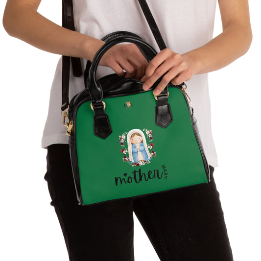 Mother Mary- 2 design- Shoulder Handbag