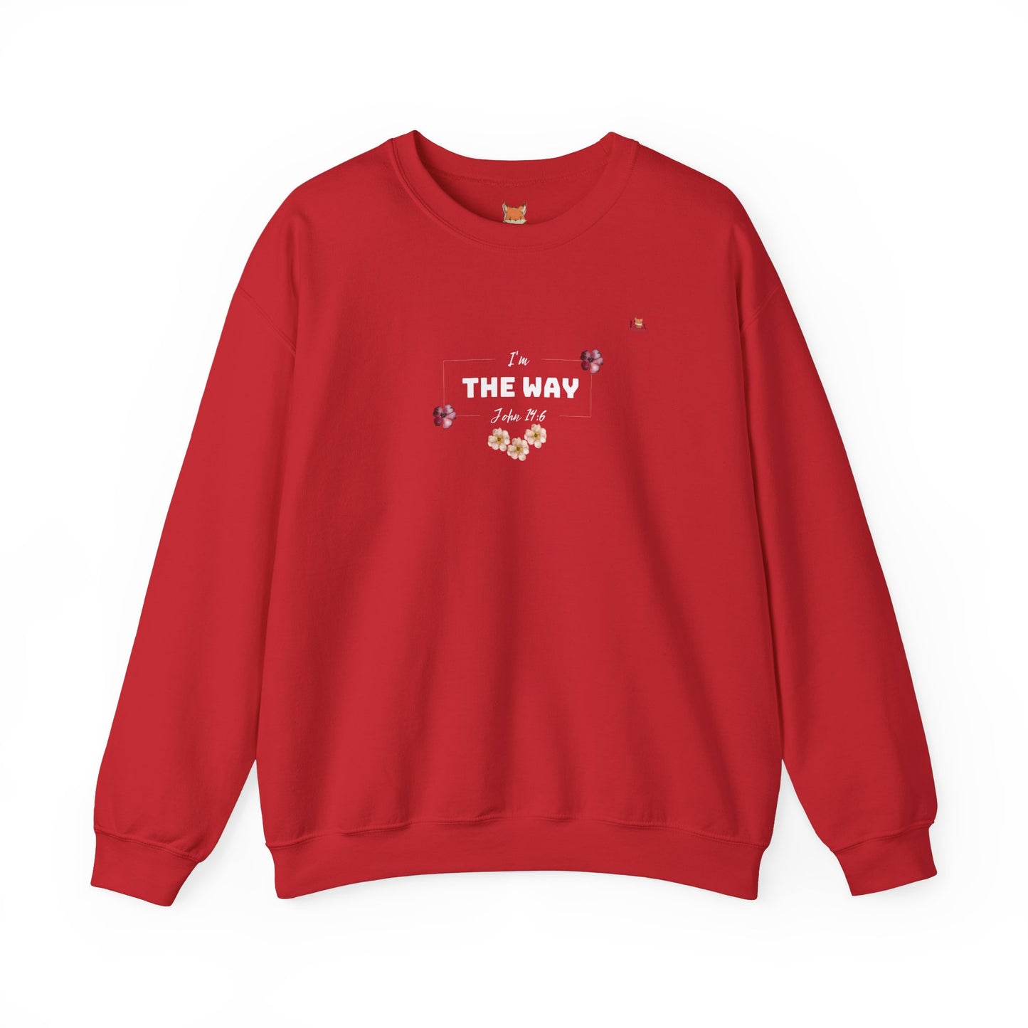 I Am The Way- Unisex Crewneck Sweatshirt