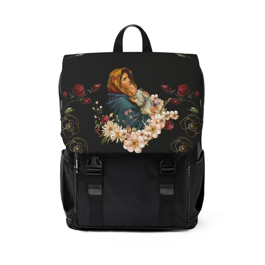 Backpack- Saint Mary and Baby Jesus
