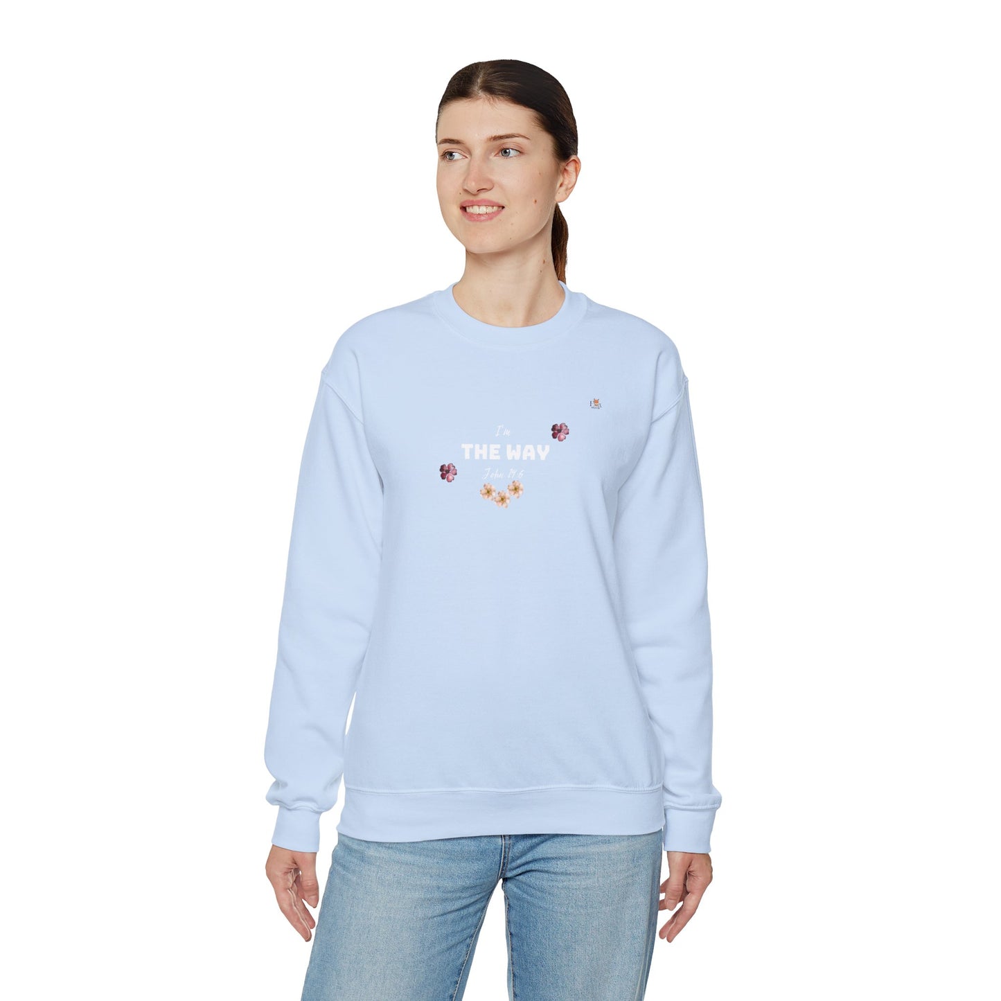 I Am The Way- Unisex Crewneck Sweatshirt