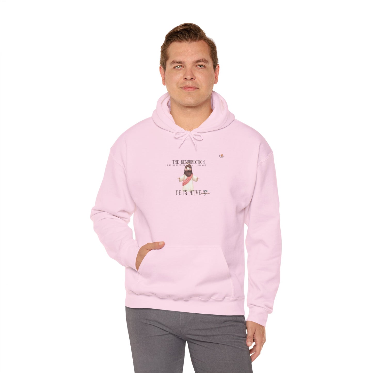 The resurrection [Nails]-  Hoodie Sweatshirt