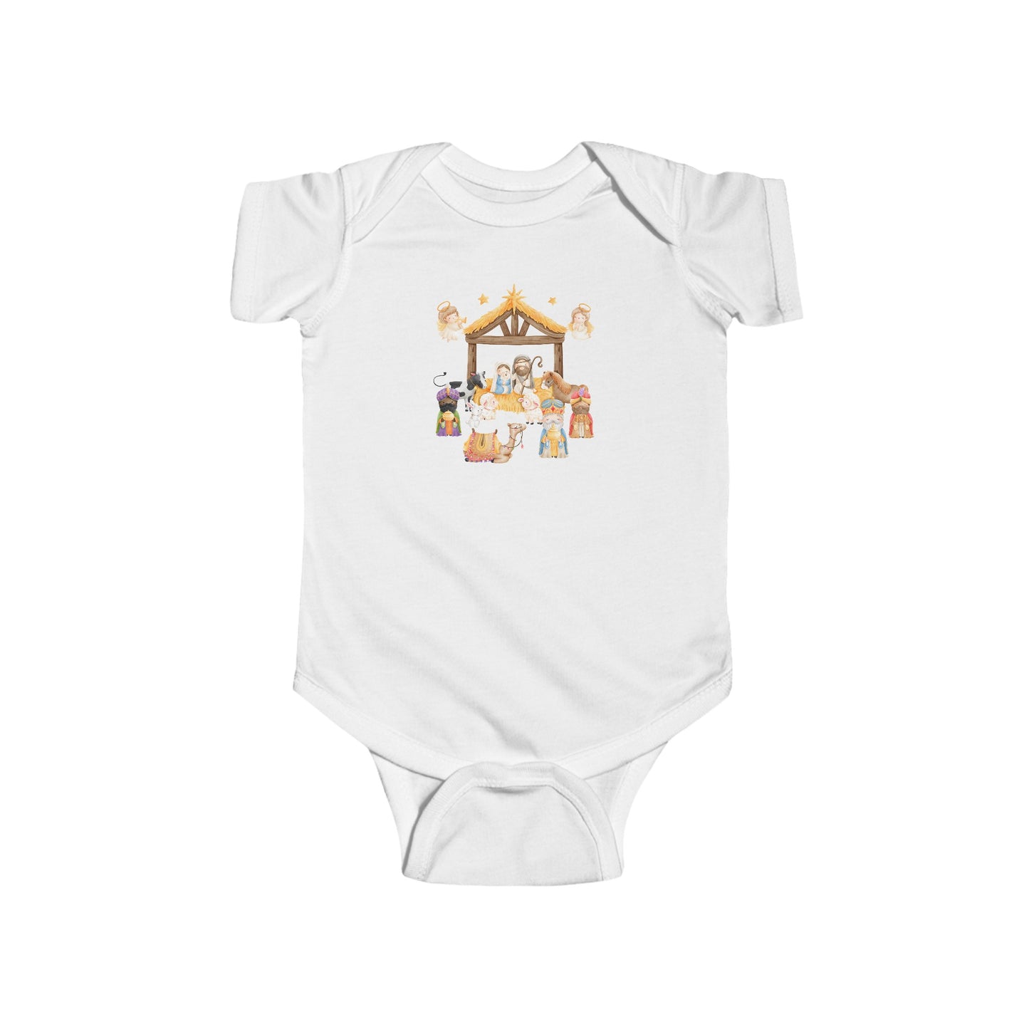 The Nativity-  Unisex Infant Jersey Bodysuit