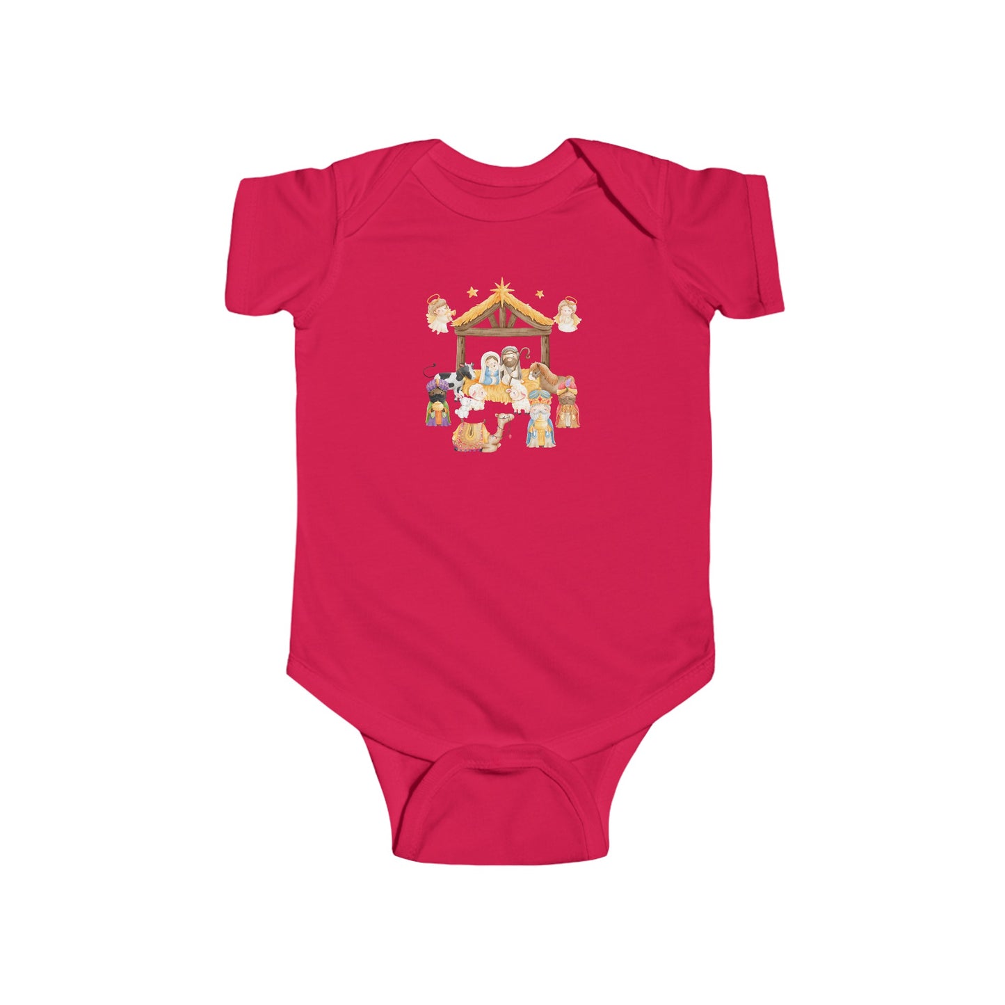 The Nativity-  Unisex Infant Jersey Bodysuit