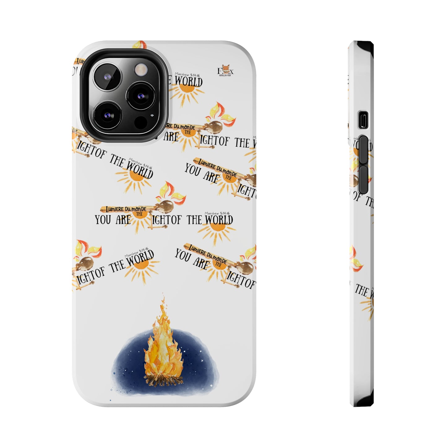 You are the Light of the World-Tough Phone Cases