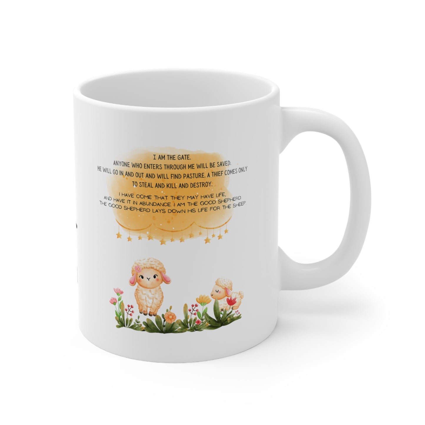 I am the Good Shepherd-- Ceramic Mug 11oz
