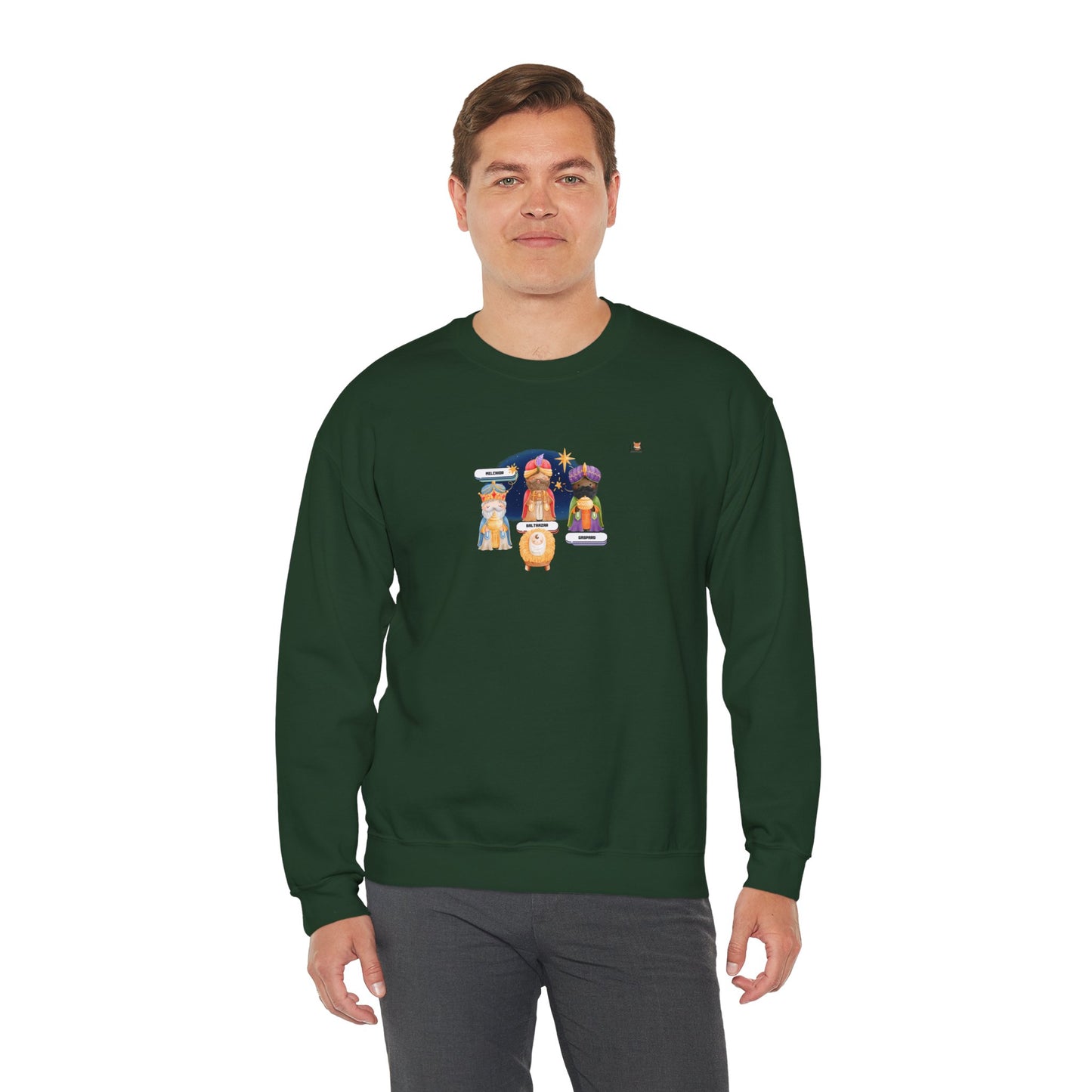 Mage Kings-Unisex Crewneck Sweatshirt