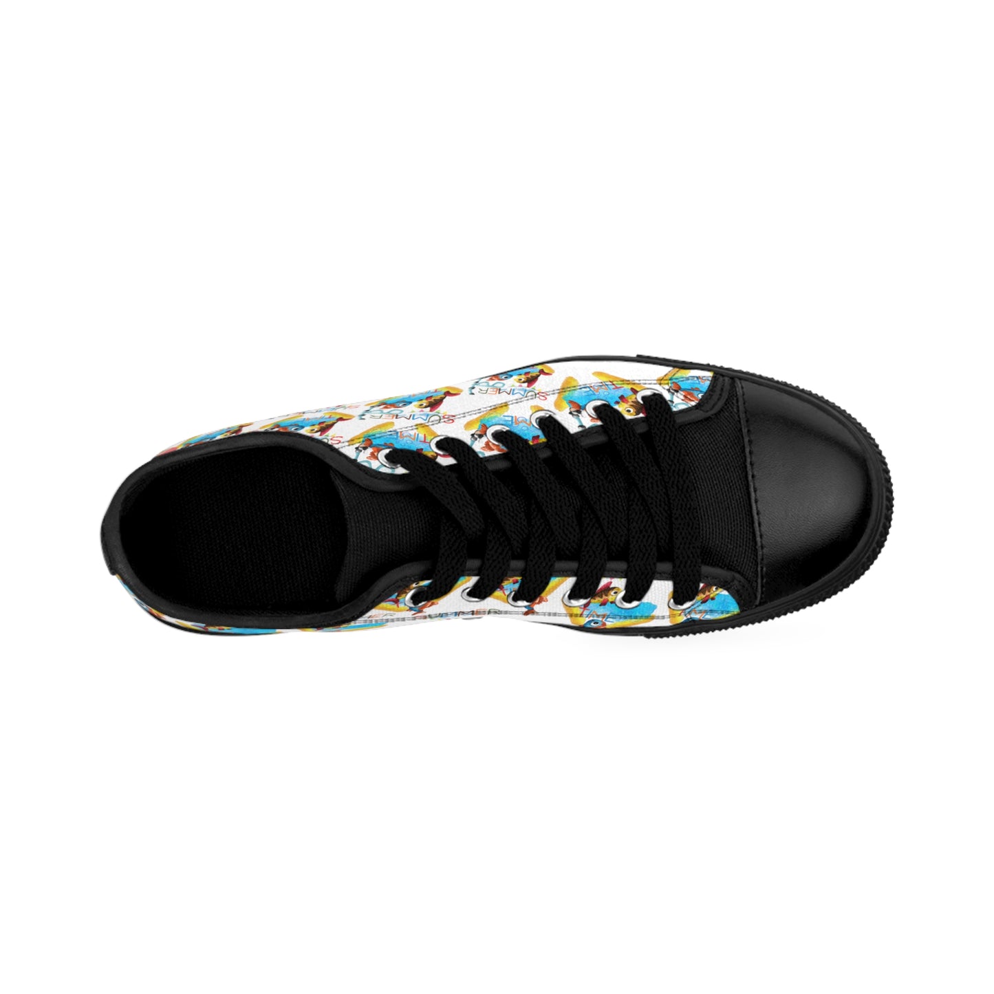 OH Water Little Fish  -NYLON Women's Sneakers