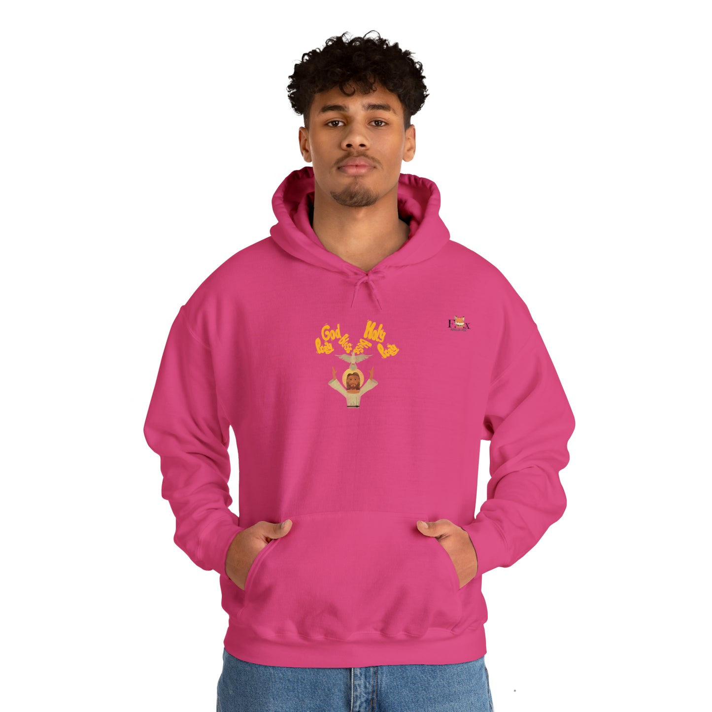 Holy Spirit- Unisex Hooded Sweatshirt