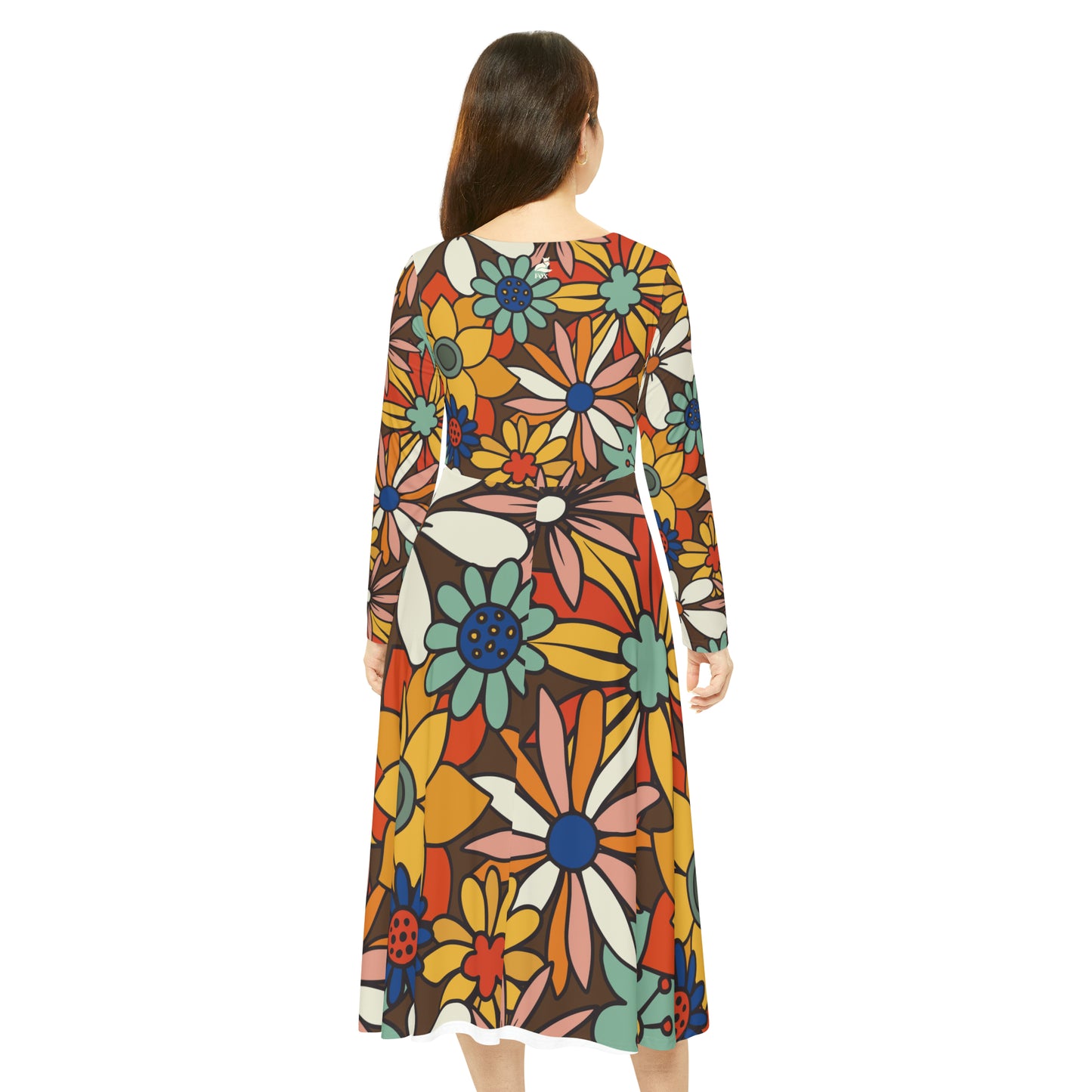 Flower Is My World- Long Sleeve Dress Collection